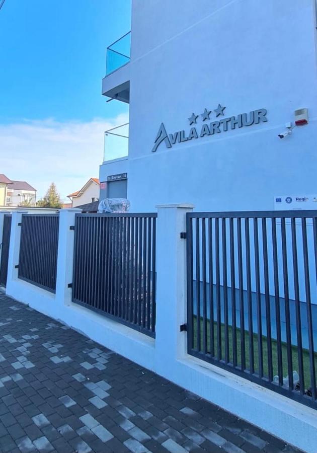 Vila Arthur Eforie Nord Exteriér fotografie